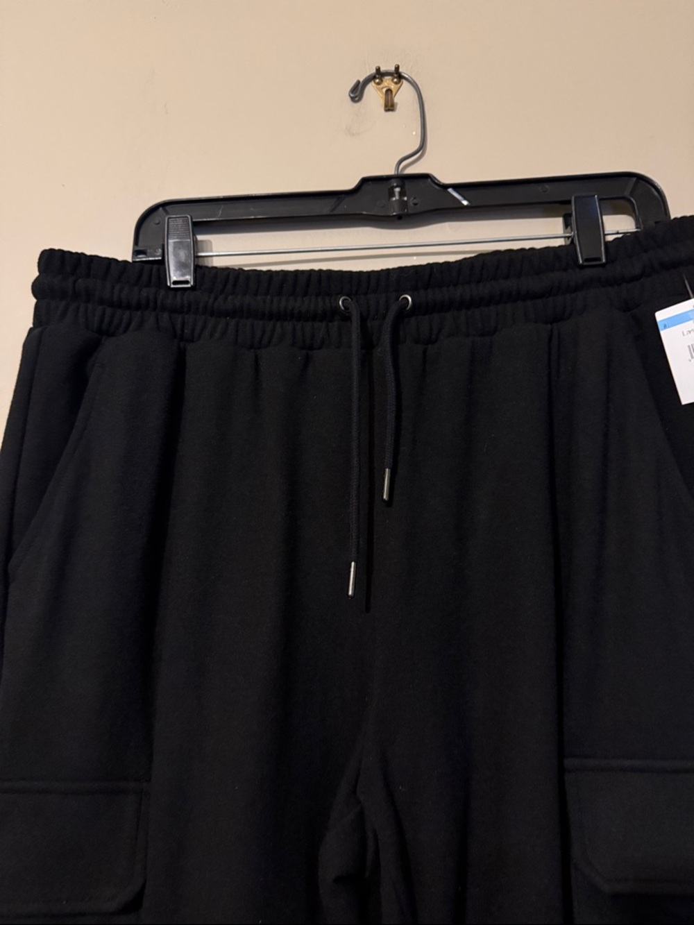 NWT- ZELLA Cozy Utility Joggers, Black, Large - Picture 5 of 13
